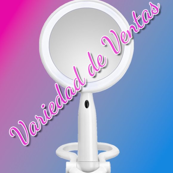 Conair White Plastic LED Mirror - Picture 3 of 3